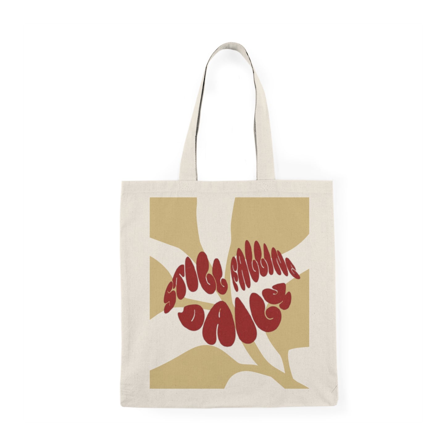 Still Falling Daily Natural Tote Bag - Eco-Friendly Canvas Carryall