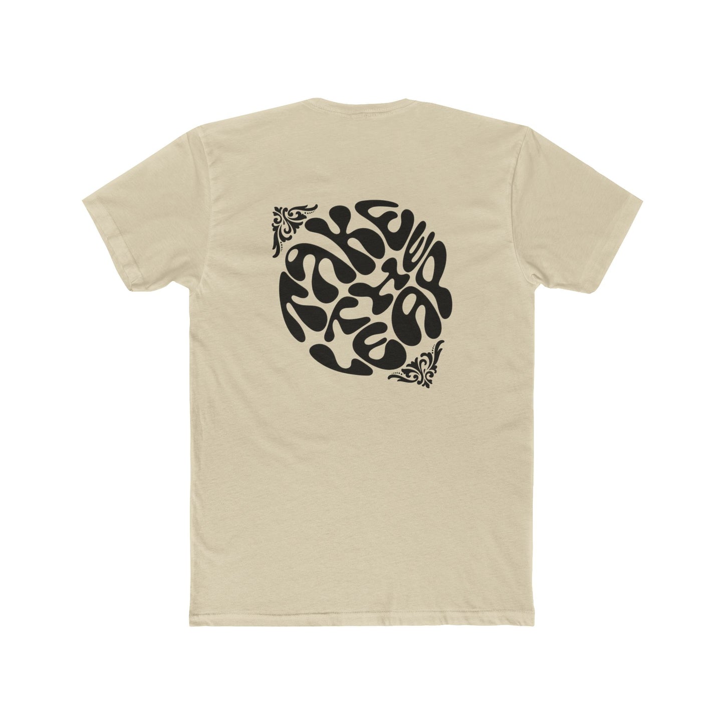 Unisex Cotton Crew Tee