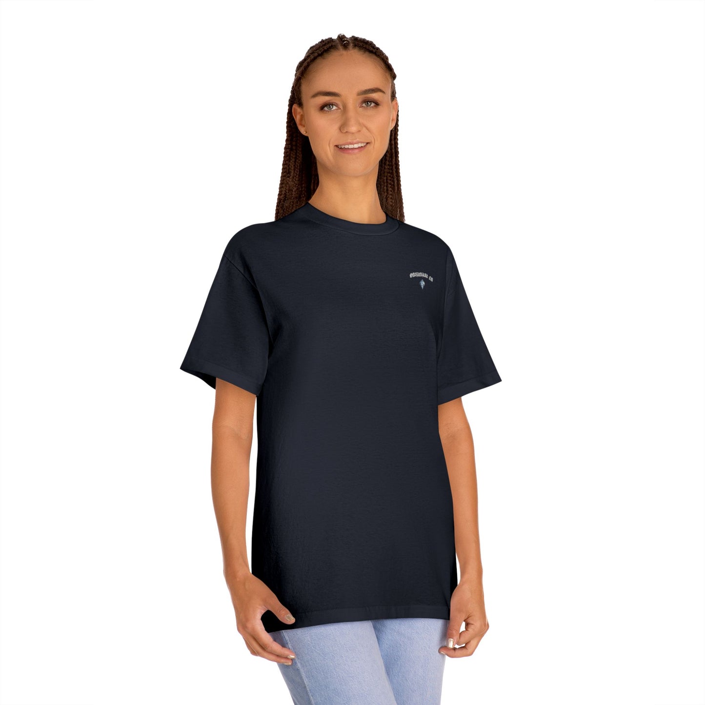 Miles Flame Graphic Unisex Classic Tee - Retro Vibe T-Shirt