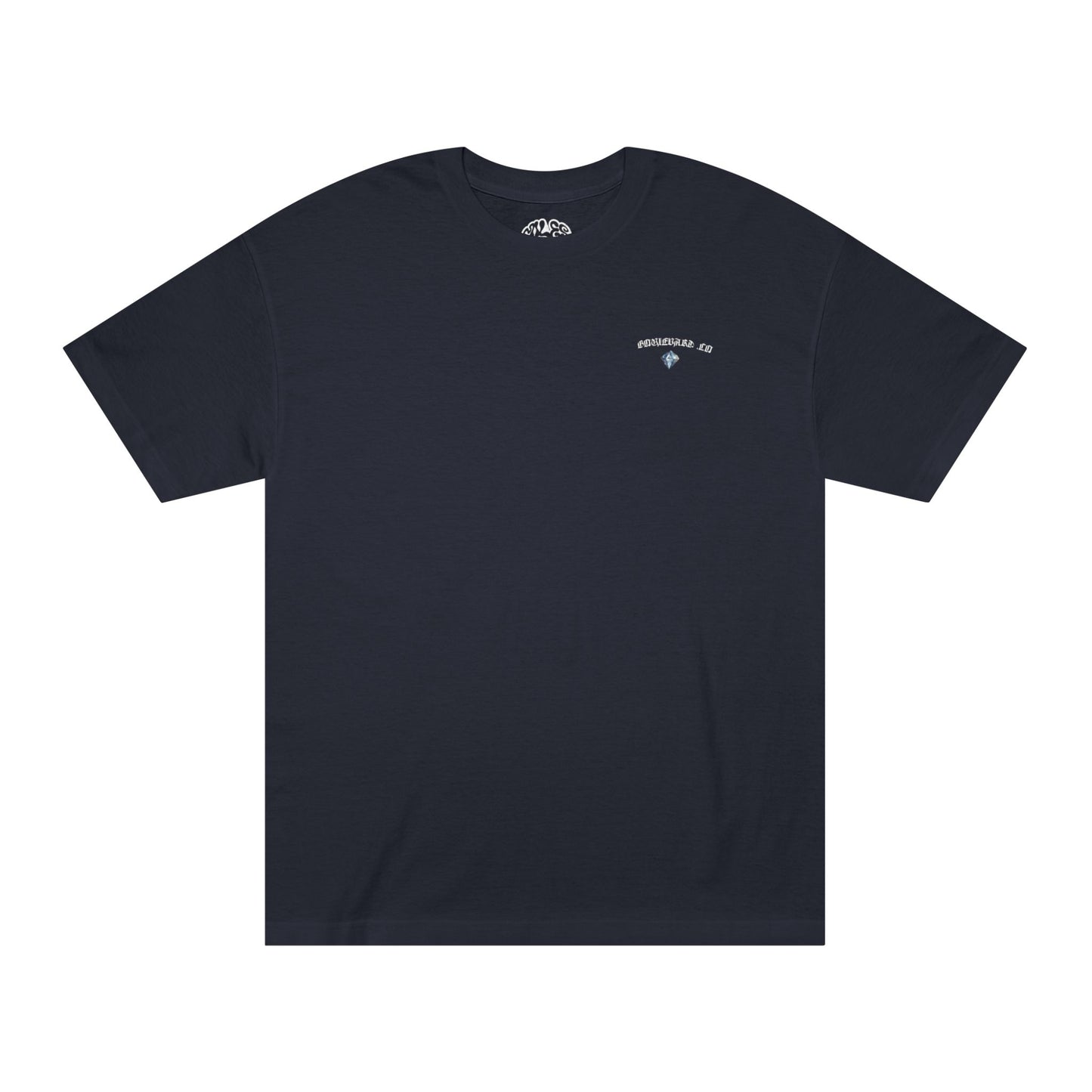 Miles Flame Graphic Unisex Classic Tee - Retro Vibe T-Shirt