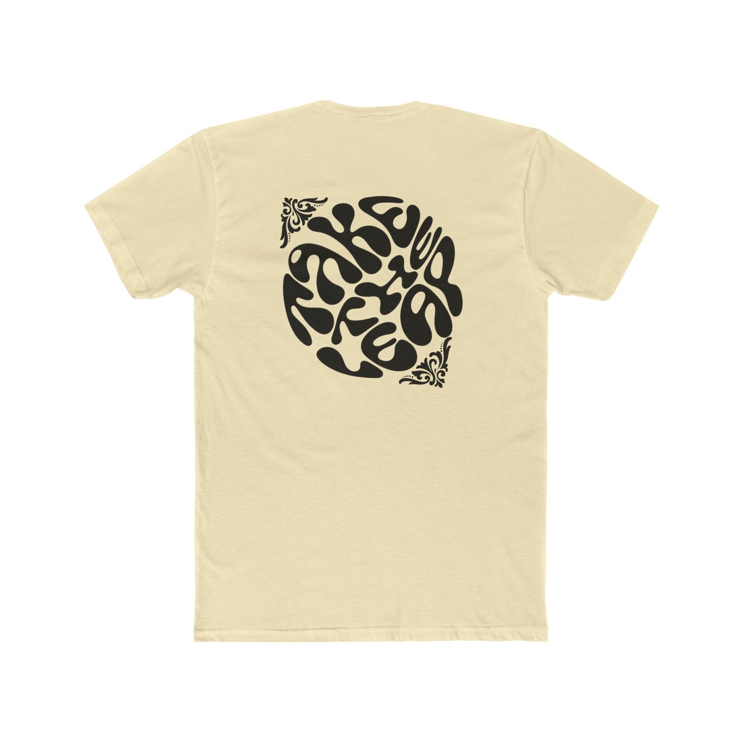 Unisex Cotton Crew Tee